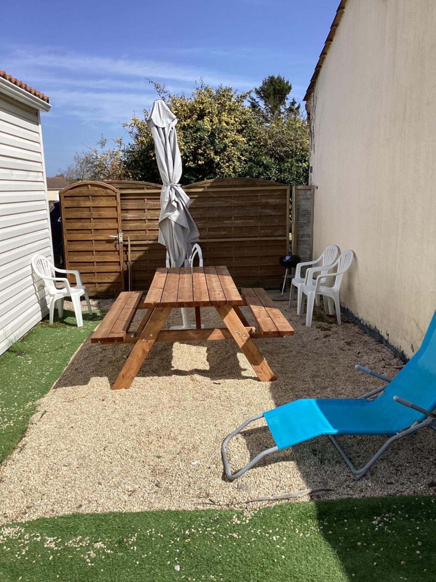L'Etoile De Mer , Maison En Plein Centre Ville Brétignolles-sur-Mer Екстериор снимка