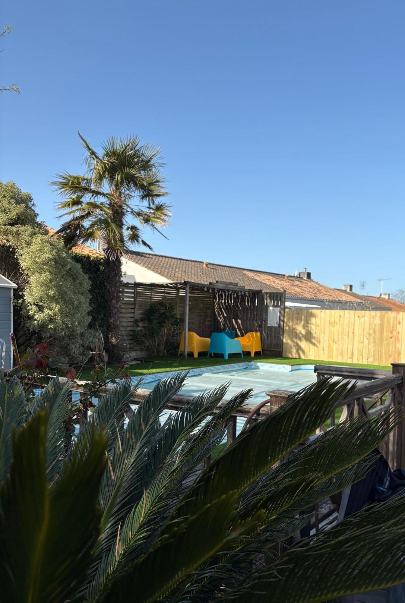 L'Etoile De Mer , Maison En Plein Centre Ville Brétignolles-sur-Mer Екстериор снимка
